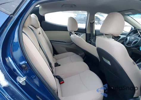 2016 Hyundai Elantra Se z USA, uszkodzony, nr VIN 5NPDH4AE7GH794066